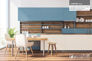 Коллекция декоров MDF LuxeForm в интерьере : Фотоальбом ПКФ Выбор