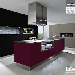 LuxeForm Acryl GL-900U космос, GL-804U кварцевый, GL-102U сливовый