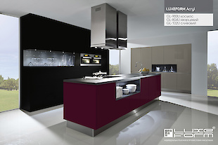 Коллекция декоров MDF LuxeForm в интерьере : Фотоальбом ПКФ Выбор