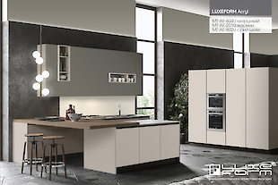 Коллекция декоров MDF LuxeForm в интерьере : Фотоальбом ПКФ Выбор