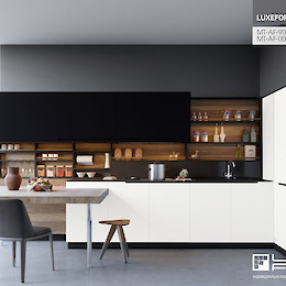 LuxeForm Acryl MT-AF-900U космос, MT-AF-000U белая ночь