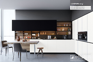 Коллекция декоров MDF LuxeForm в интерьере : Фотоальбом ПКФ Выбор