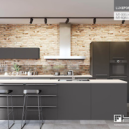 LuxeForm Crystaline MT-000U белая ночь MT-808U лофт