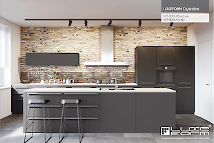 Коллекция декоров MDF LuxeForm в интерьере : Фотоальбом ПКФ Выбор