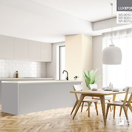 LuxeForm Crystaline MT-201 жасмин MT-802 серый шелк MT- 807 речная галька