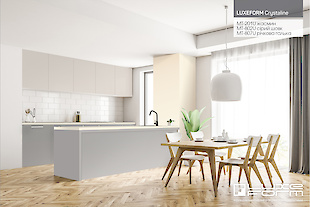 Коллекция декоров MDF LuxeForm в интерьере : Фотоальбом ПКФ Выбор