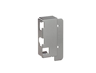 Крепление (соединитель) задней стенки ящика Hettich InnoTech Atira h=70 мм серебристое правое