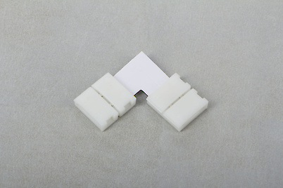 Коннектор угловой лента-лента, 10 mm