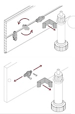 Кухонная фурнитура Scilm - итальянский дизайн и превосходное качество : Фотоальбом ПКФ Выбор