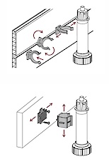 Кухонная фурнитура Scilm - итальянский дизайн и превосходное качество : Фотоальбом ПКФ Выбор