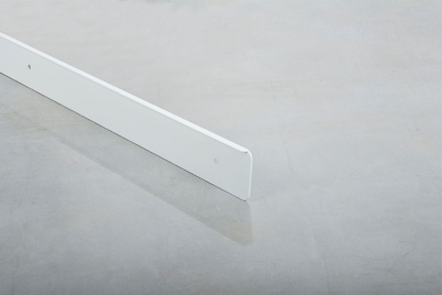 Торцевое обрамление правое для столешниц 38мм R3 в цвете белый