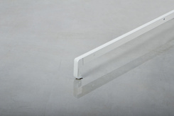 Стыковочное обрамление для столешниц 38мм R3 в цвете белый