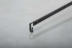 Стикувальне обрамлення для стільниць 38мм R3 в кольорі чорний