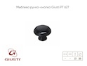 Меблева ручка-кнопка Giusti РГ 627 P77.07.00.N4G