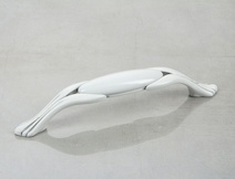 Меблева ручка Giusti РГ 630 M94.00.00.V4G срібло вінтажне з керамікою