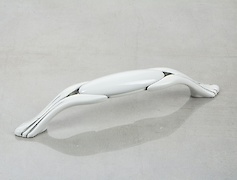 Меблева ручка Giusti РГ 630 M94.00.00.V4G срібло вінтажне з керамікою