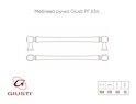 Меблева ручка Giusti РГ 634 WMN775.160.00N3 