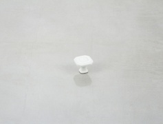 Меблева ручка-кнопка Giusti РГ 636 WPO775.000.00N3 білий