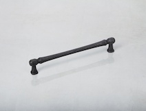 Меблева ручка Giusti РГ 637 WMN775.160.00T2 чорне залізо