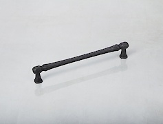 Меблева ручка Giusti РГ 637 WMN775.160.00T2 чорне залізо