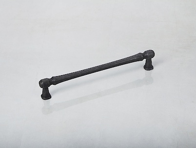 Меблева ручка Giusti РГ 637 WMN775.160.00T2 чорне залізо