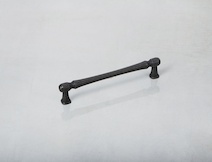 Меблева ручка Giusti РГ 638 WMN775.128.00T2 чорне залізо