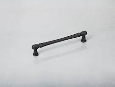 Меблева ручка Giusti РГ 638 WMN775.128.00T2 чорне залізо