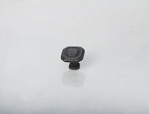 Меблева ручка Giusti РГ 639 WPO775.000.00T2 чорне залізо