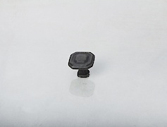 Меблева ручка Giusti РГ 639 WPO775.000.00T2 чорне залізо