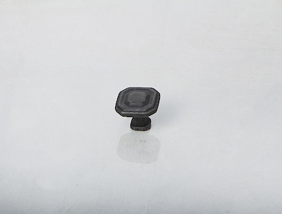 Меблева ручка Giusti РГ 639 WPO775.000.00T2 чорне залізо