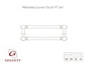 Меблева ручка Giusti РГ 641 WMN775.128.00C7