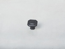 Меблева ручка-кнопка Giusti РГ 642 WPO775.000.00C7 олово вінтажне