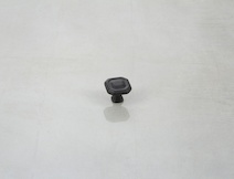 Меблева ручка-кнопка Giusti РГ 645 WPO775.000.00N4 чорний