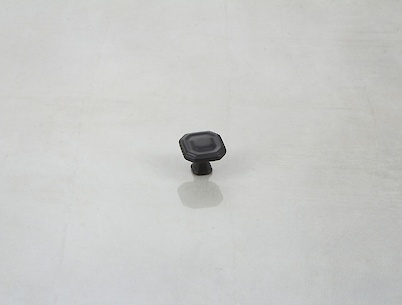 Мебельная ручка-кнопка Giusti РГ 645 WPO775.000.00N4 черный