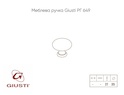 Меблева ручка Giusti РГ 649 WPO2024/35.00N4