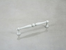 Меблева ручка Giusti РГ 651 WMN619.128.00V4 срібло вінтажне 