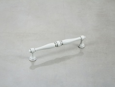 Меблева ручка Giusti РГ 651 WMN619.128.00V4 срібло вінтажне 