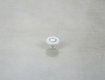 Меблева ручка Giusti РГ 652 WPO811.035.00V4 срібло вінтажне 