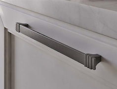 Ручка Giusti РГ 654 WMN842.160.00C7 олово вінтажне