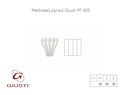 Меблева ручка Giusti РГ 655 WPO842.000.00C7