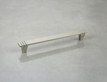 Меблева ручка Giusti РГ 656 WMN842.224.00R3 срібло Ноттінгем