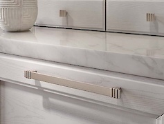 Ручка Giusti РГ 657 WMN842.160.00R3 срібло Ноттінгем