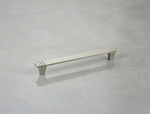 Меблева ручка Giusti РГ 657 WMN842.160.00R3 срібло Ноттінгем