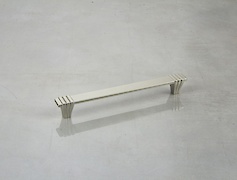 Меблева ручка Giusti РГ 657 WMN842.160.00R3 срібло Ноттінгем