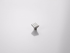 Меблева ручка Giusti РГ 658 WPO842.000.00R3 срібло Ноттінгем