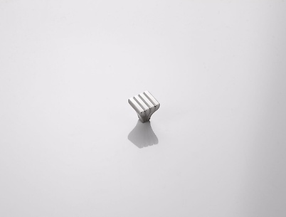 Мебельная ручка Giusti РГ 658 WPO842.000.00R3 серебро Ноттингем