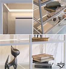 Алюмінієві меблеві профілі. Новинки в асортименті. : Фотоальбом ПКФ Вибір