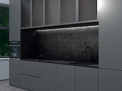 U164 PE Антрацитовий