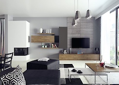 ДСП Swiss Krono 18 мм U162 MT Графитовый 2800x2070мм