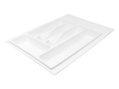 Лоток для столовых приборов Volpato для модуля шириной 400мм (340х490), белый